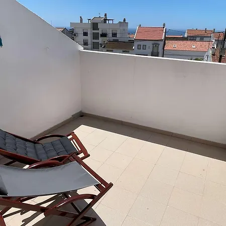 With Sea View Terrace Apartman