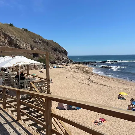With Sea View Terrace Apartman Atouguia da Baleia